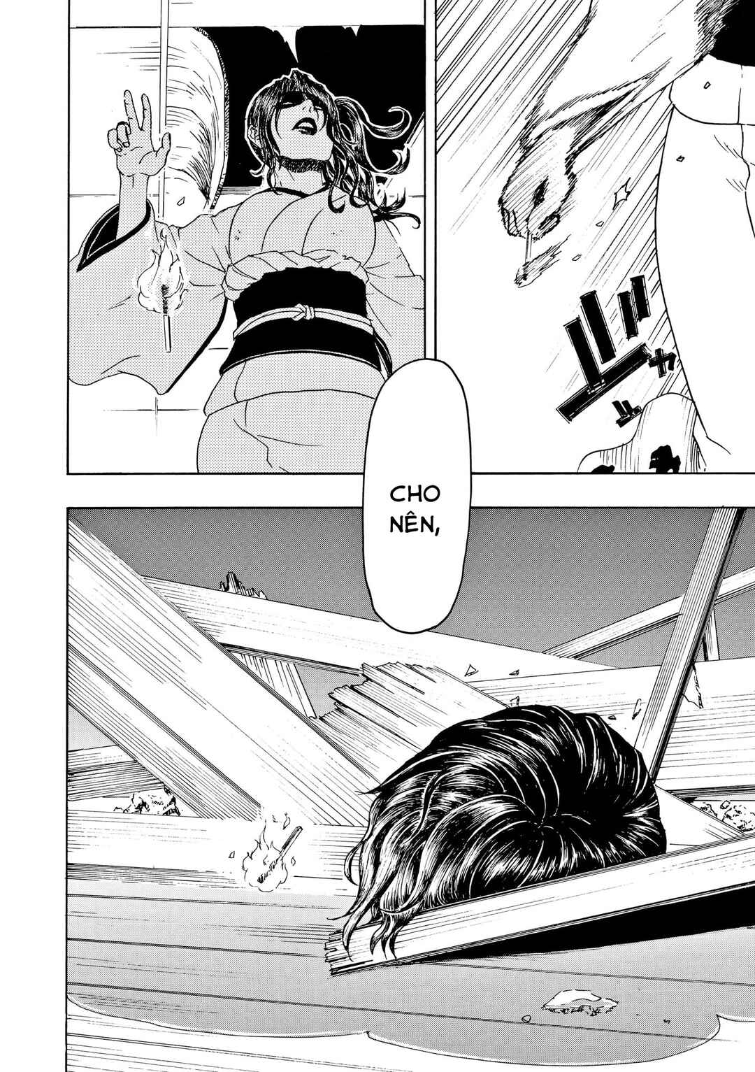 Bishu no Daichi Fukushu ~Fukushuu no tame ni Kao wo Suteta Onna~ Chapter 86 - Page 32