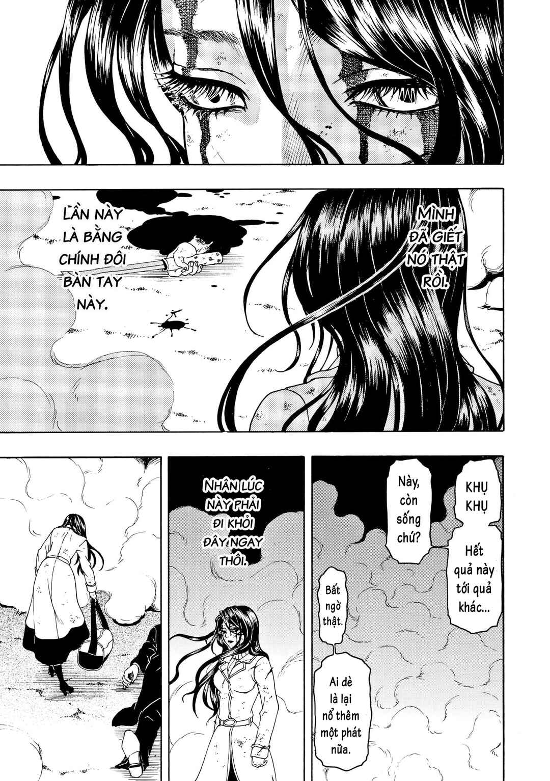 Bishu no Daichi Fukushu ~Fukushuu no tame ni Kao wo Suteta Onna~ Chapter 86 - Page 5