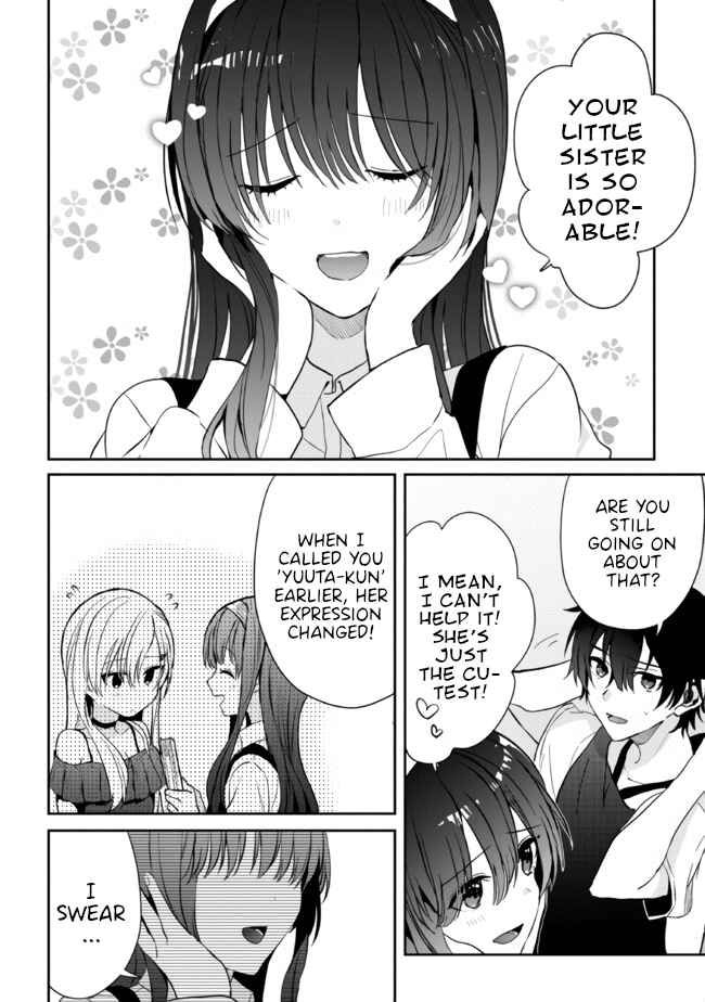 Days with My Stepsister Chapter 10.2 - Page 13