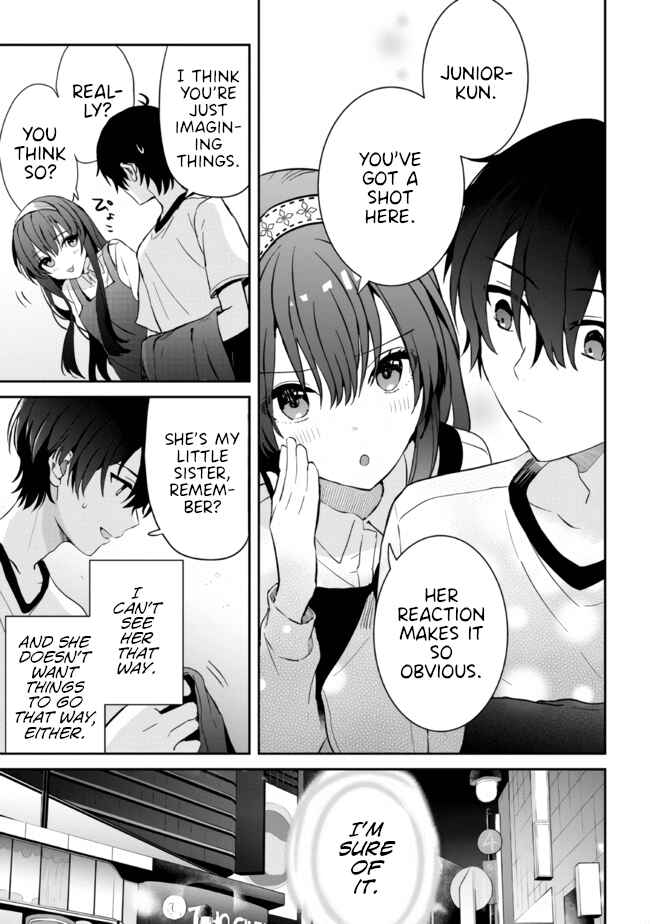 Days with My Stepsister Chapter 10.2 - Page 14
