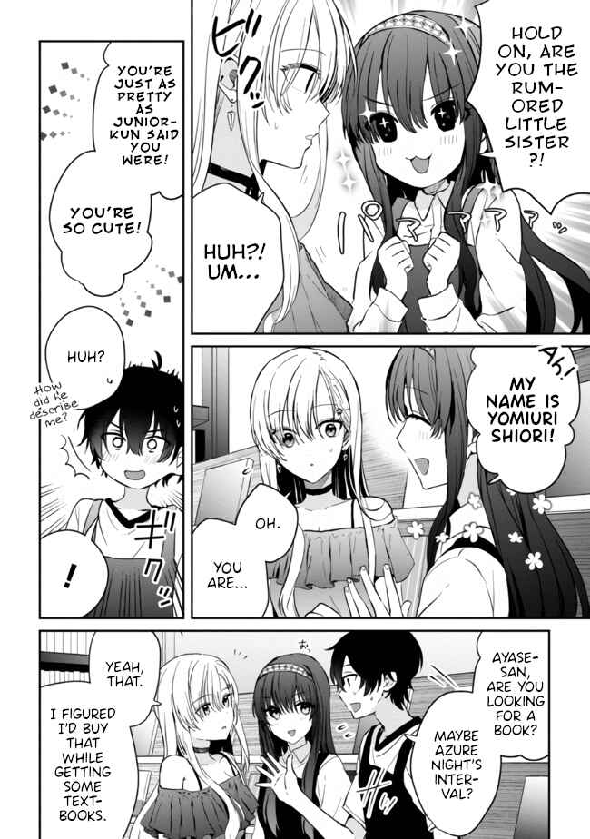 Days with My Stepsister Chapter 10.2 - Page 5