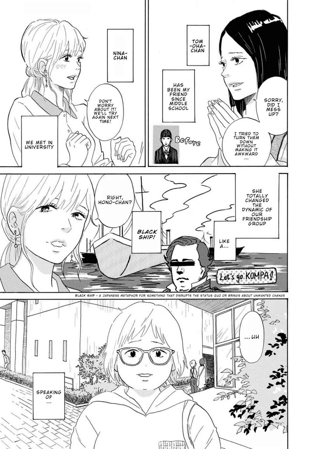 Yamato wa Koi no Mahoroba Chapter 1 - Page 13