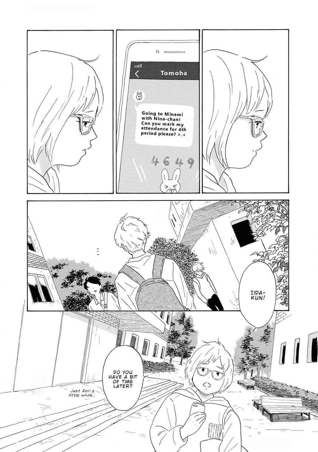 Yamato wa Koi no Mahoroba Chapter 1 - Page 24