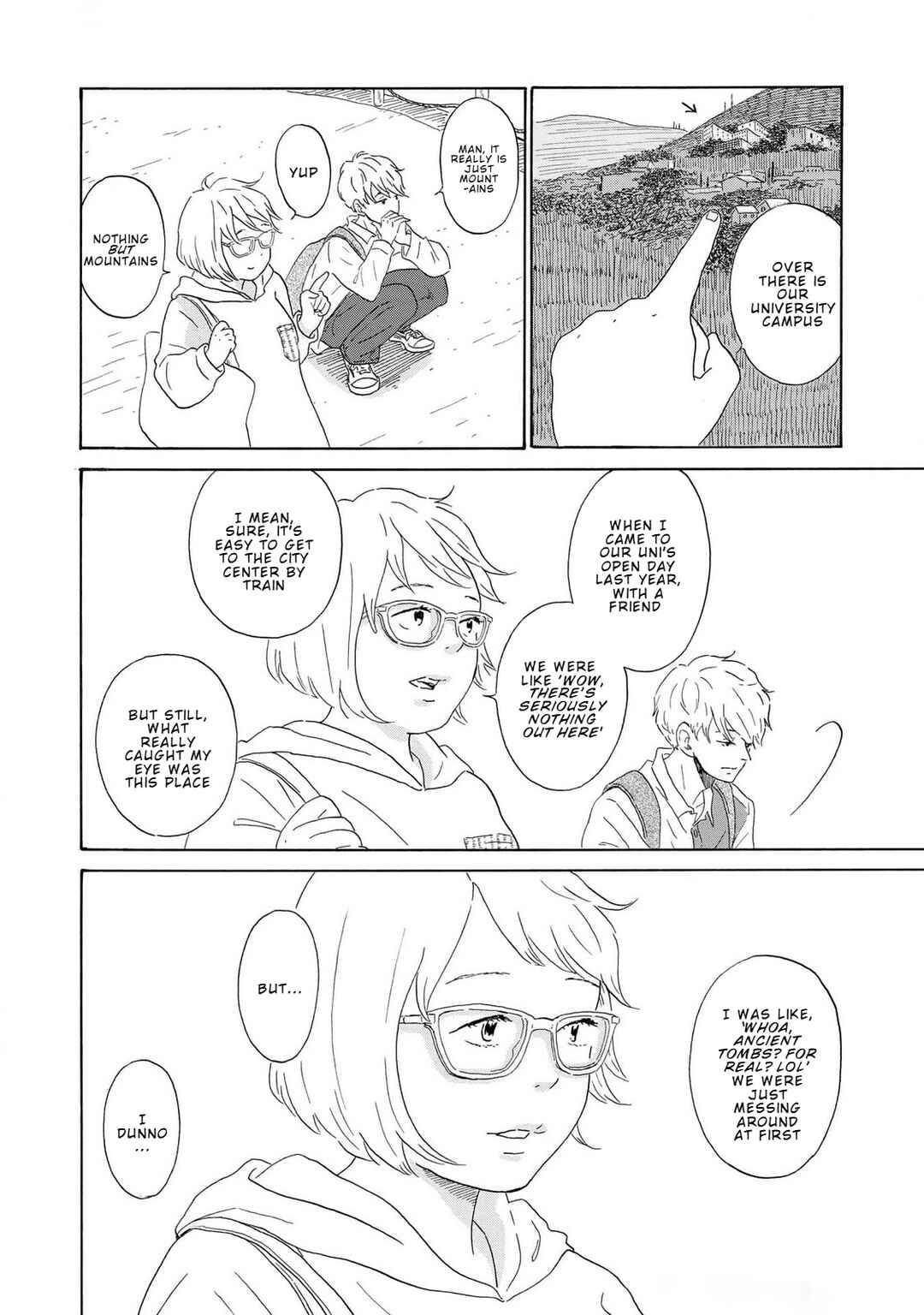 Yamato wa Koi no Mahoroba Chapter 1 - Page 30