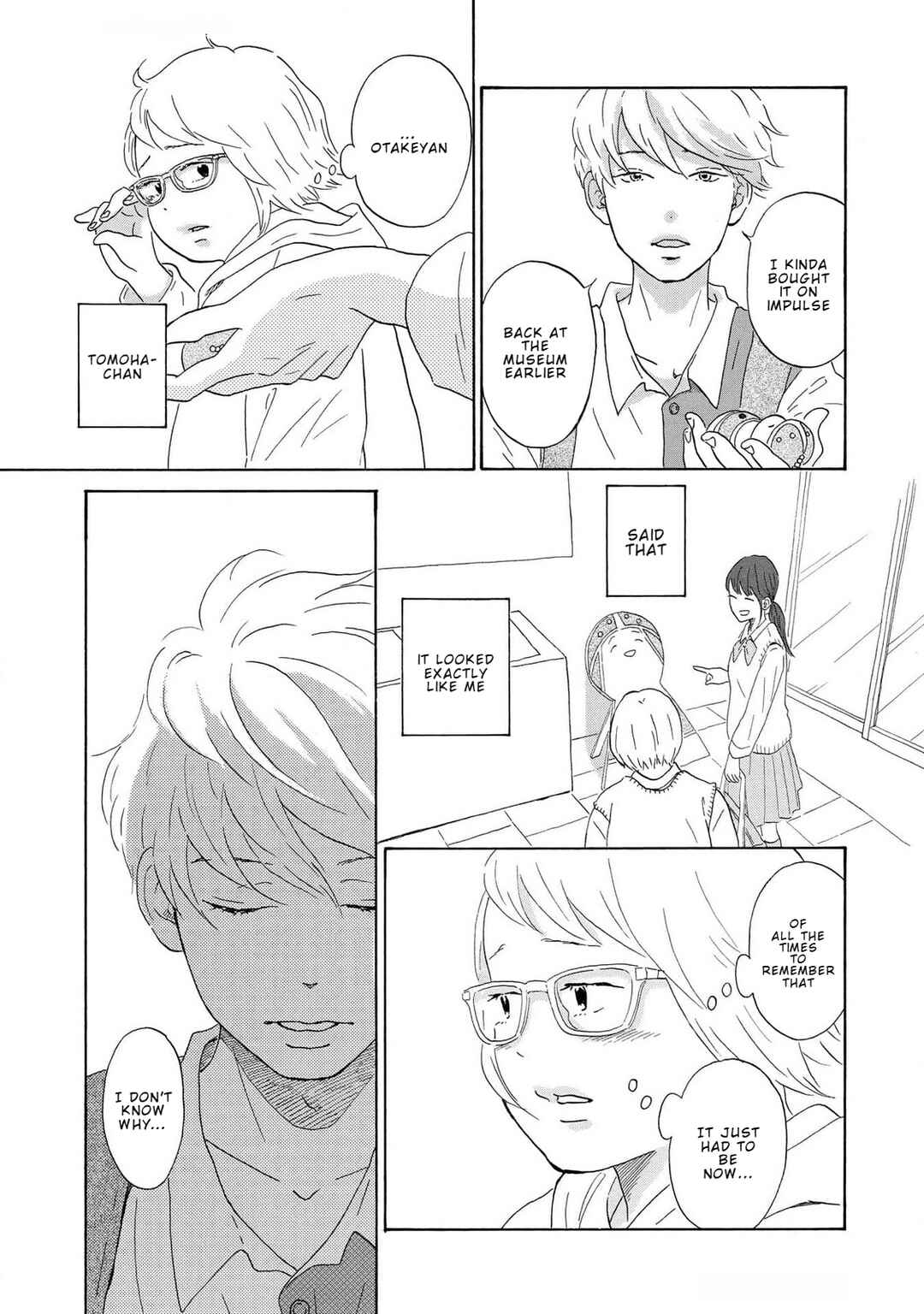 Yamato wa Koi no Mahoroba Chapter 1 - Page 37