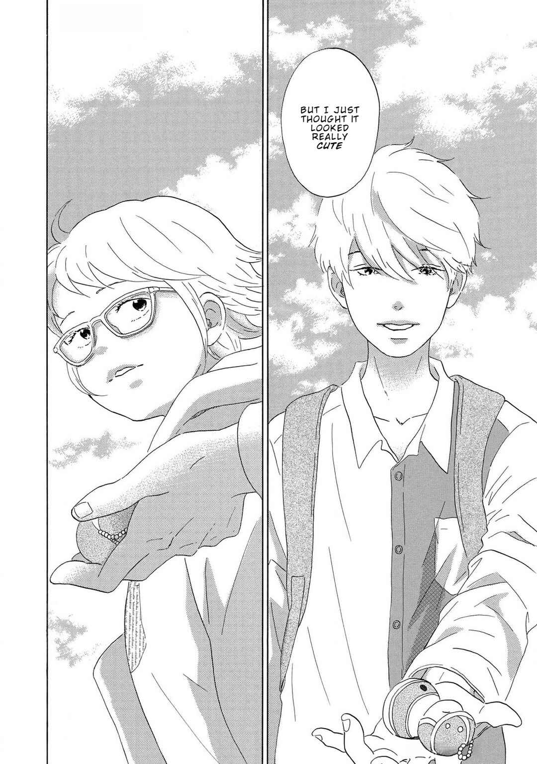Yamato wa Koi no Mahoroba Chapter 1 - Page 38