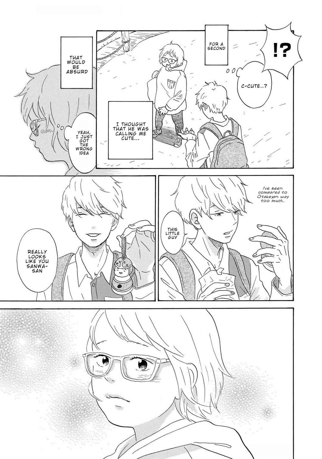 Yamato wa Koi no Mahoroba Chapter 1 - Page 39