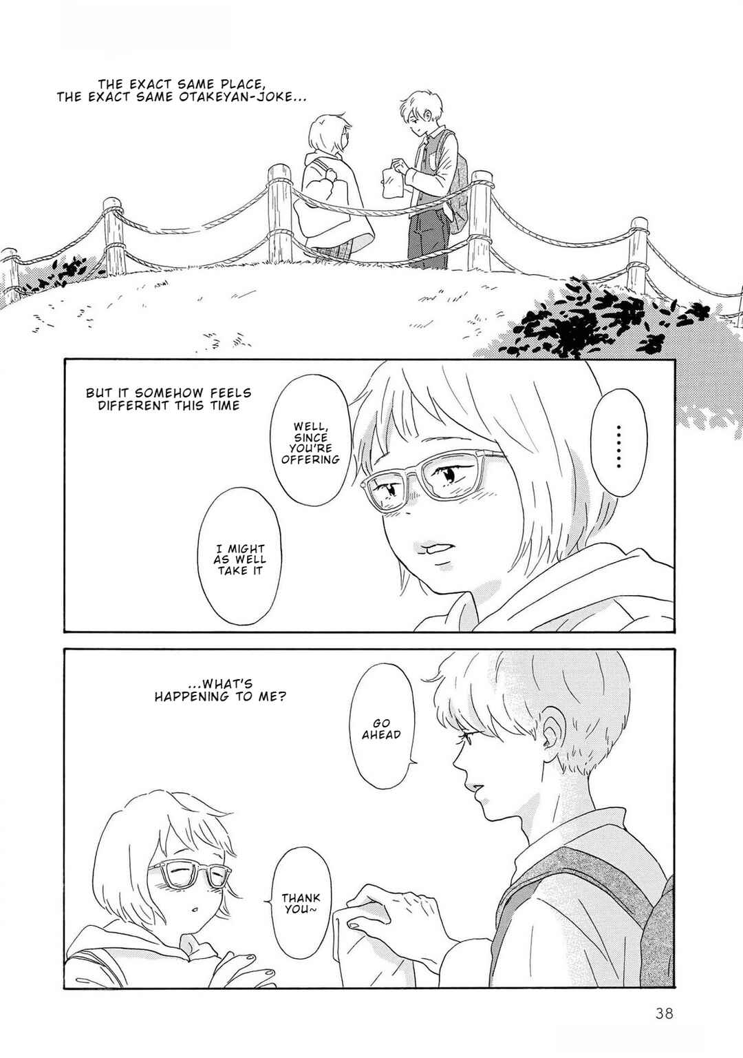 Yamato wa Koi no Mahoroba Chapter 1 - Page 40