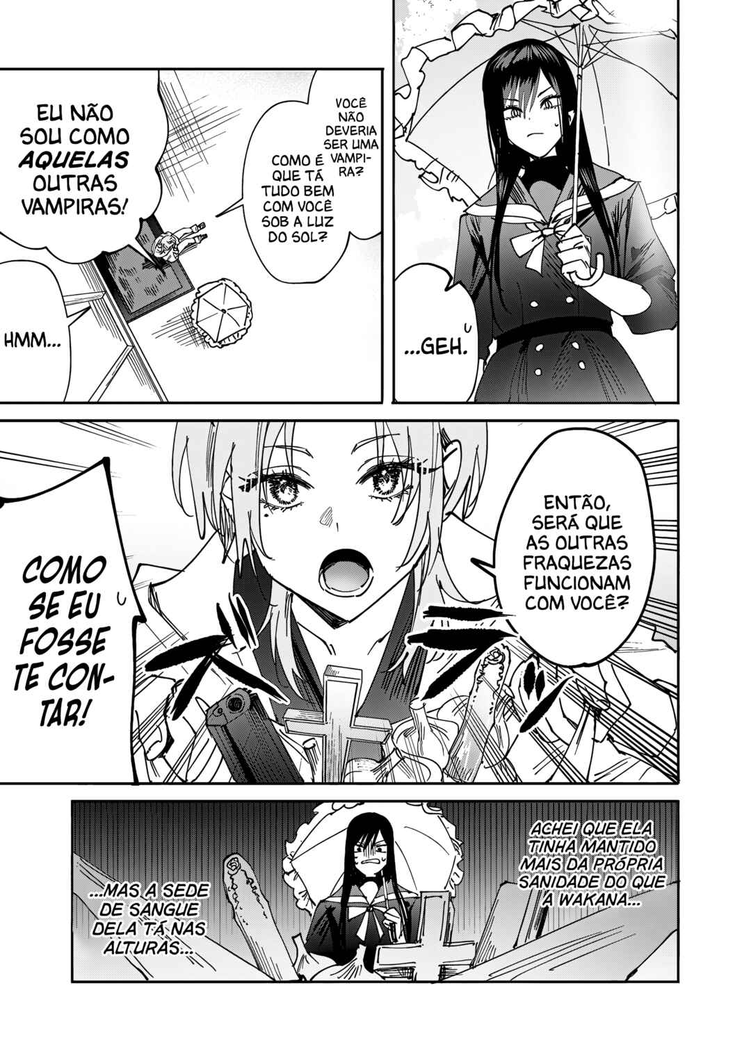 Girls × Vampire (Pre-Serialization) Chapter 11 - Page 2