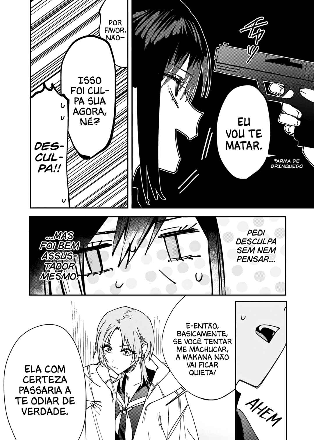 Girls × Vampire (Pre-Serialization) Chapter 11 - Page 5