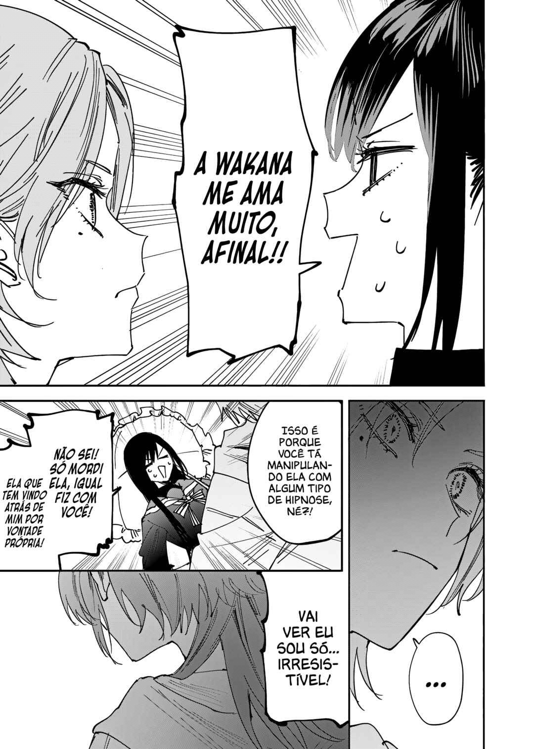 Girls × Vampire (Pre-Serialization) Chapter 11 - Page 6