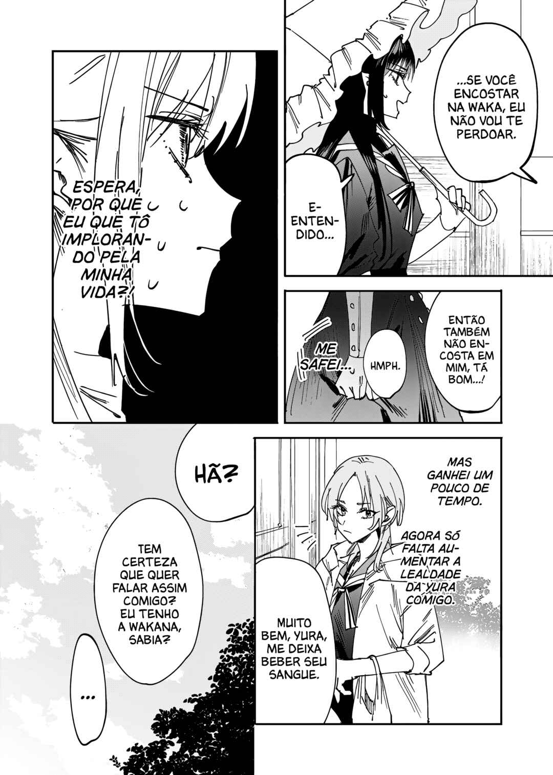 Girls × Vampire (Pre-Serialization) Chapter 11 - Page 7