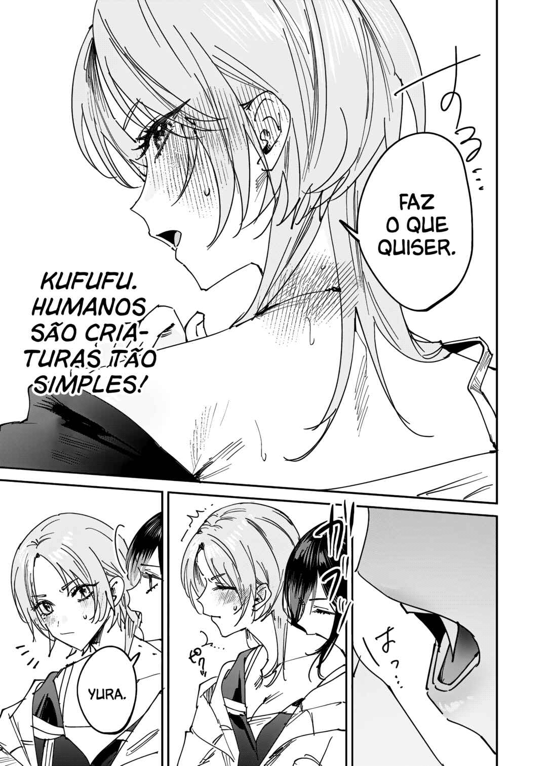 Girls × Vampire (Pre-Serialization) Chapter 11 - Page 8