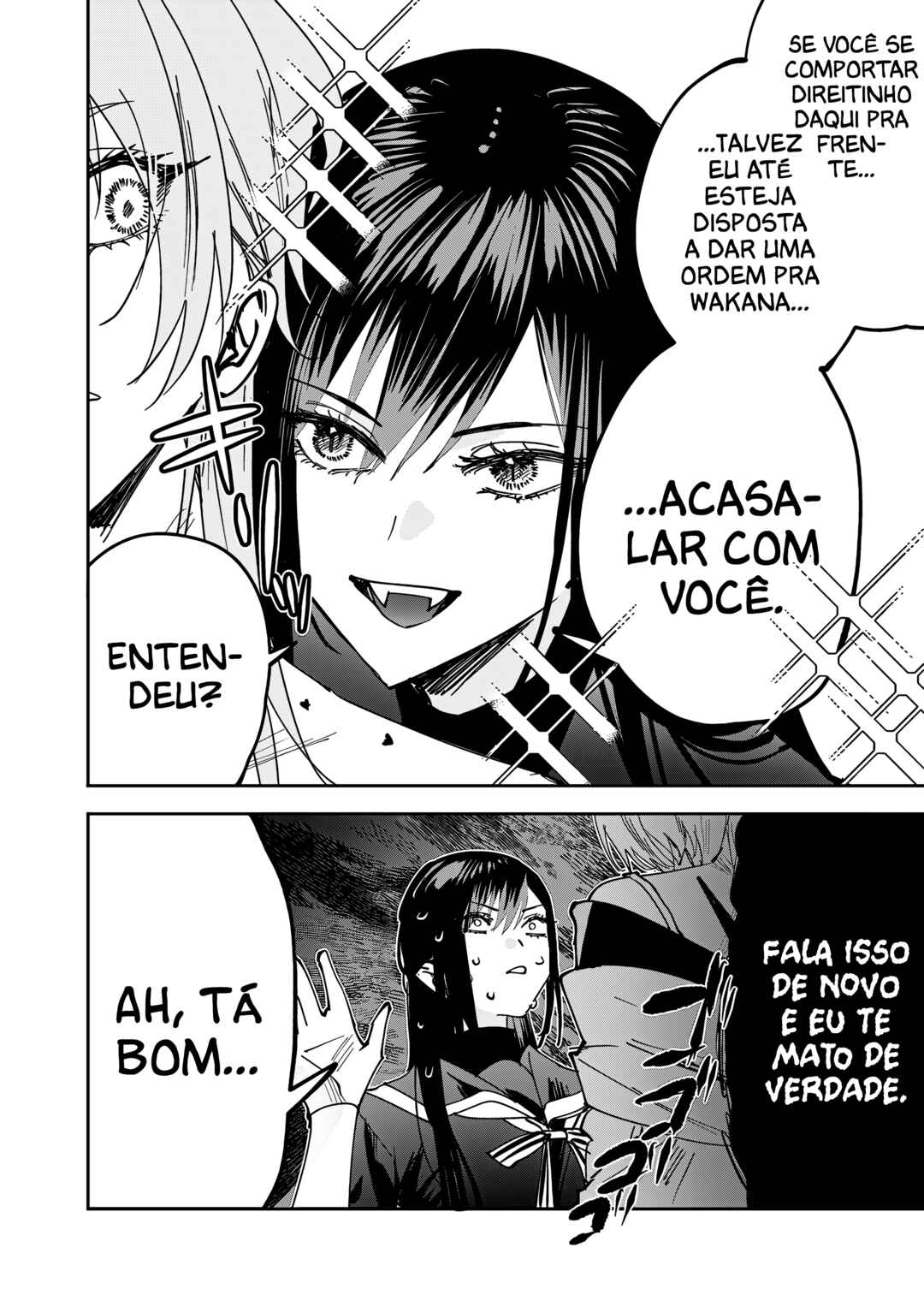 Girls × Vampire (Pre-Serialization) Chapter 11 - Page 9