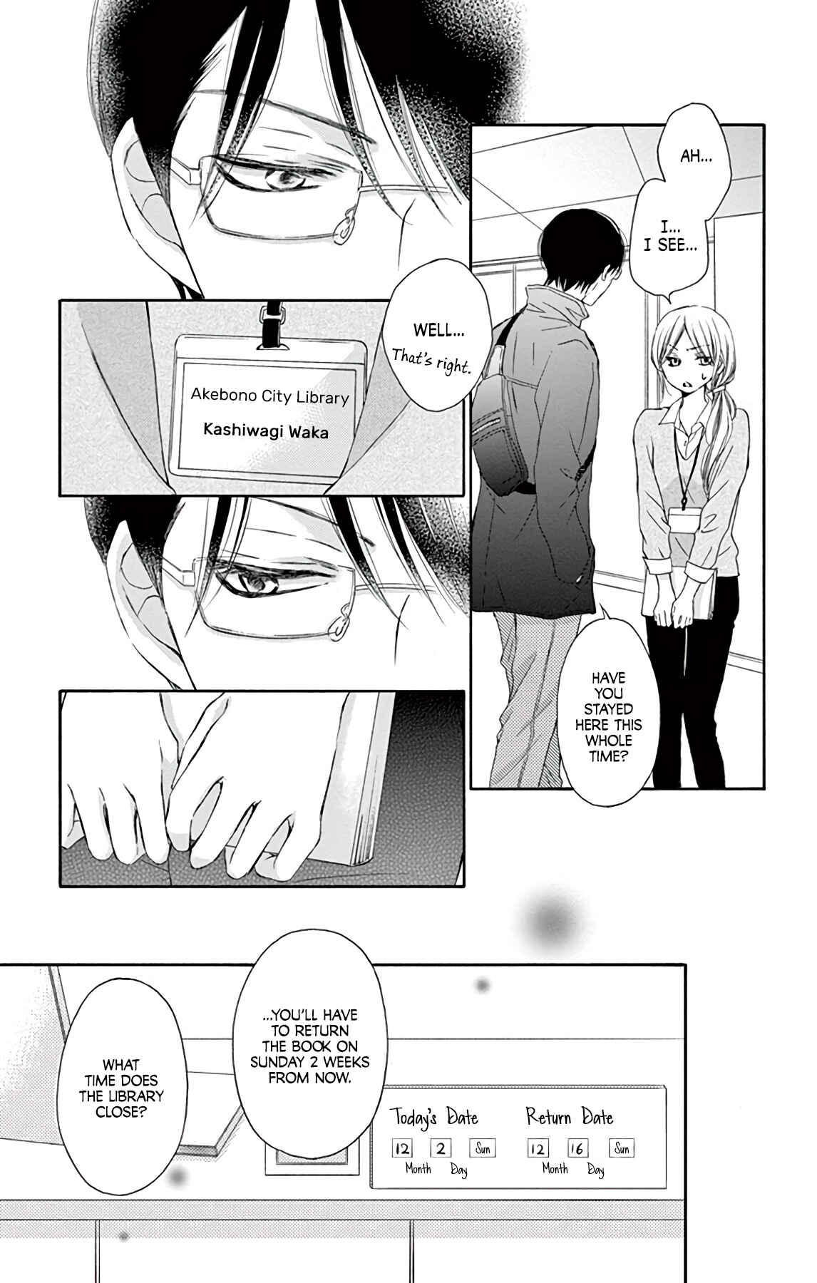 Chijou no Seppun Chapter 1 - Page 16