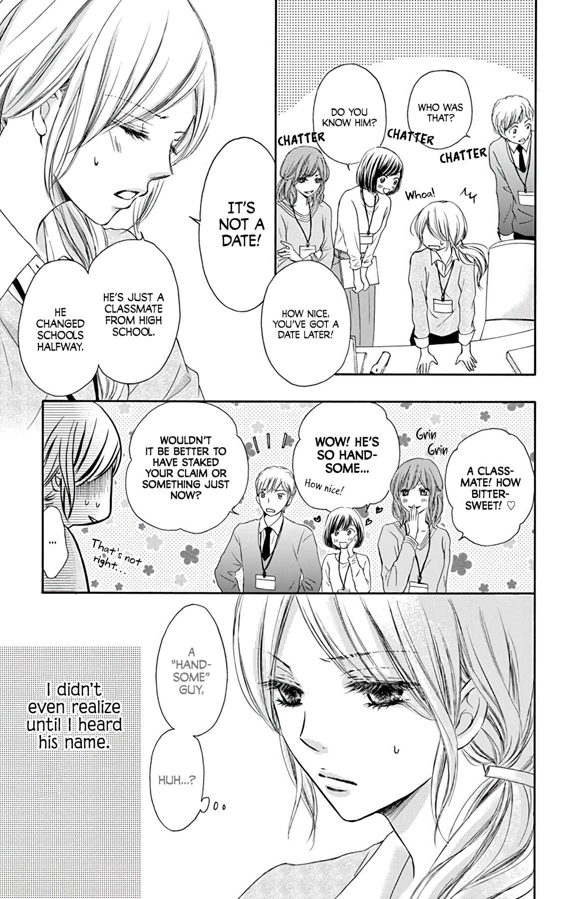 Chijou no Seppun Chapter 1 - Page 18