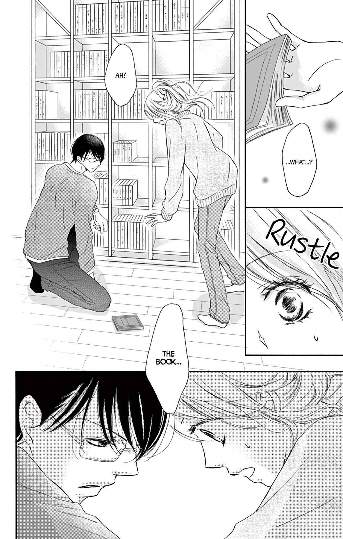 Chijou no Seppun Chapter 1 - Page 41