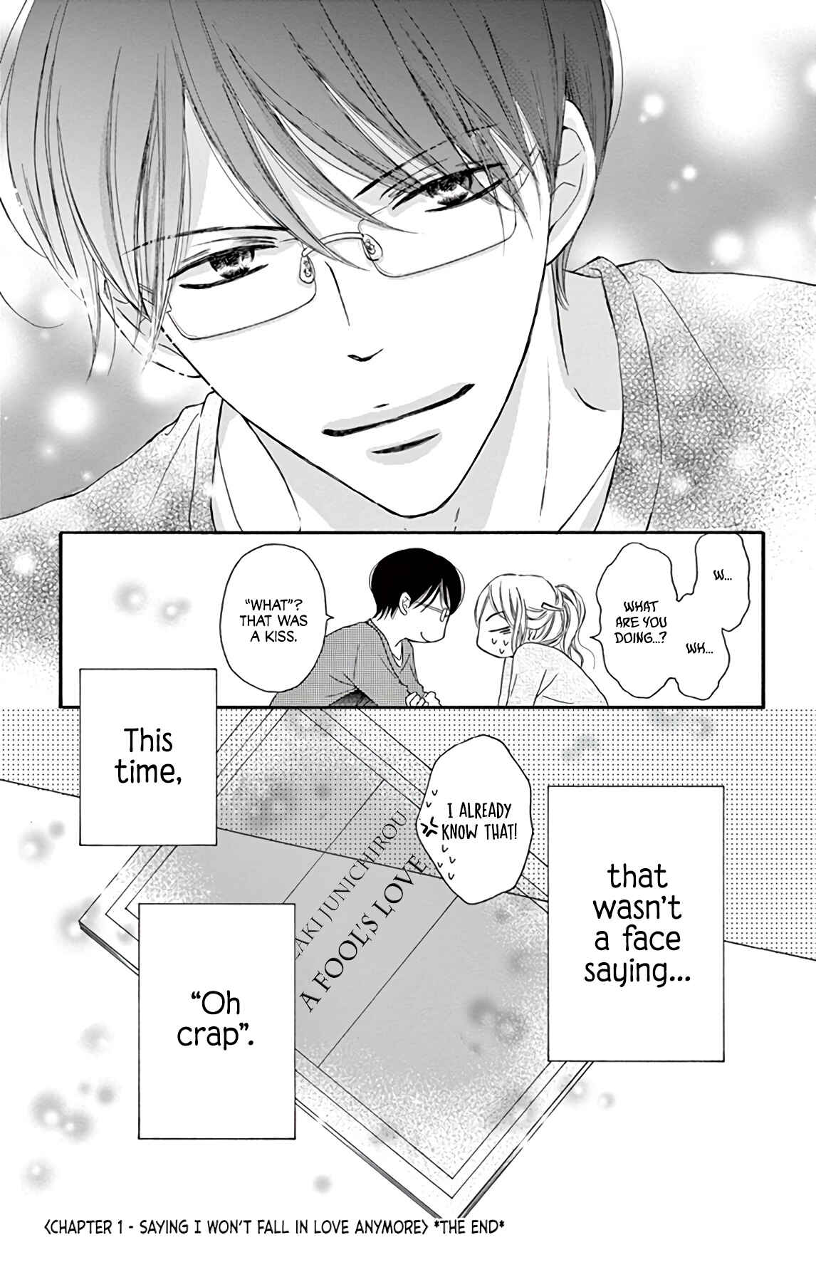 Chijou no Seppun Chapter 1 - Page 44