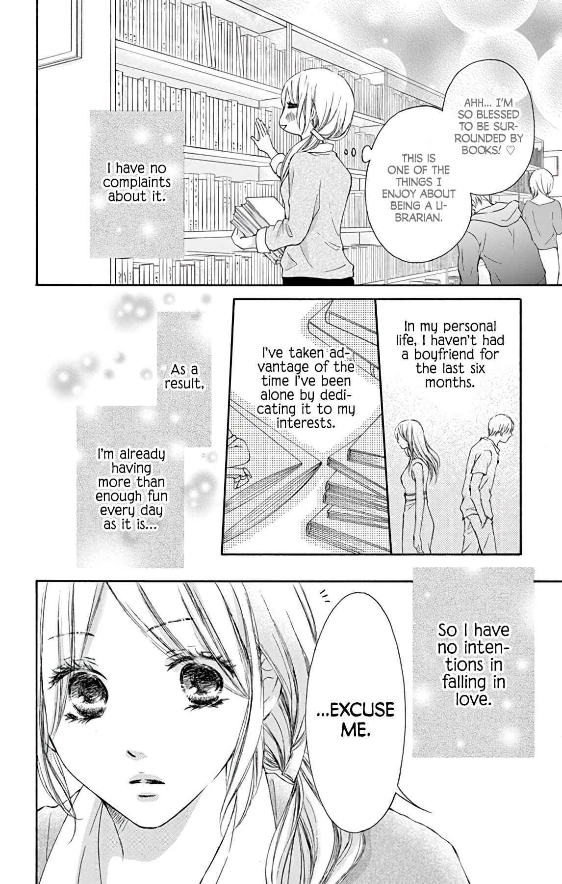 Chijou no Seppun Chapter 1 - Page 9
