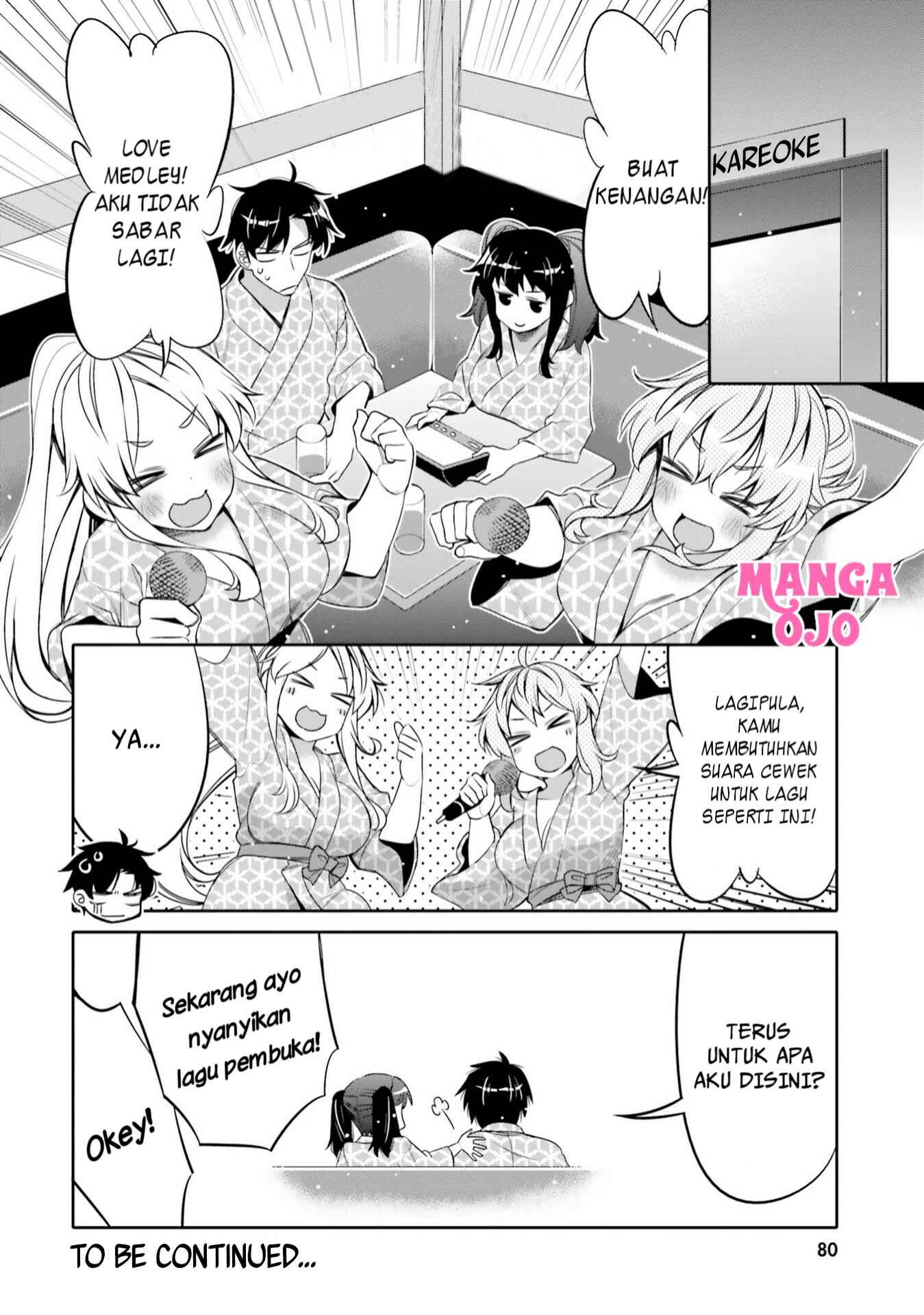 Ore no  Tomodachi ♂♀ ga Kawaisugite Komaru! Chapter 10 - Page 19
