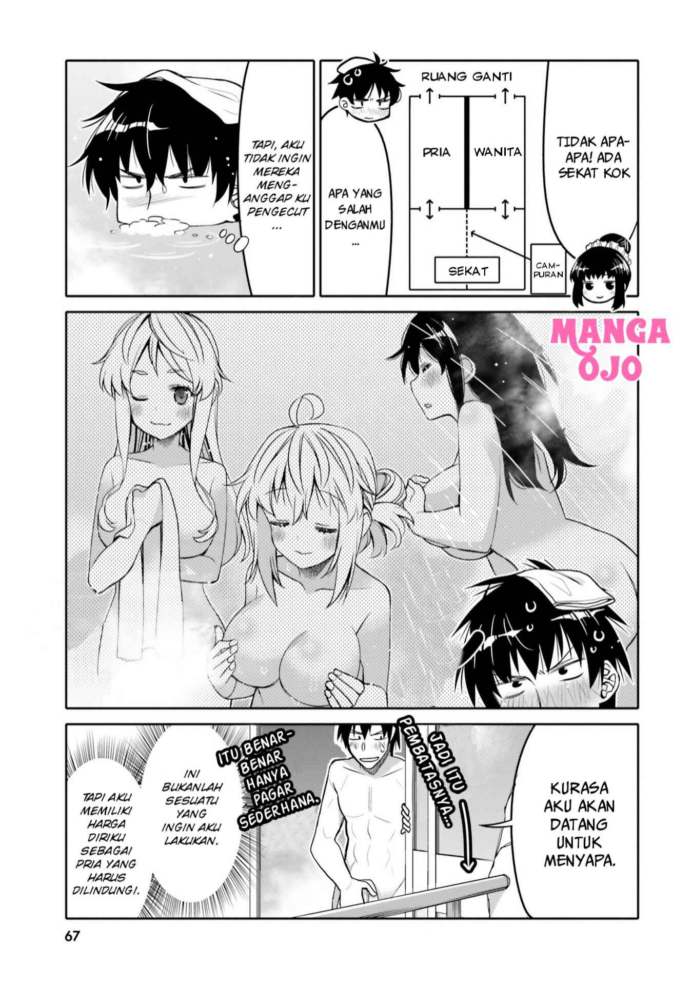 Ore no  Tomodachi ♂♀ ga Kawaisugite Komaru! Chapter 10 - Page 6