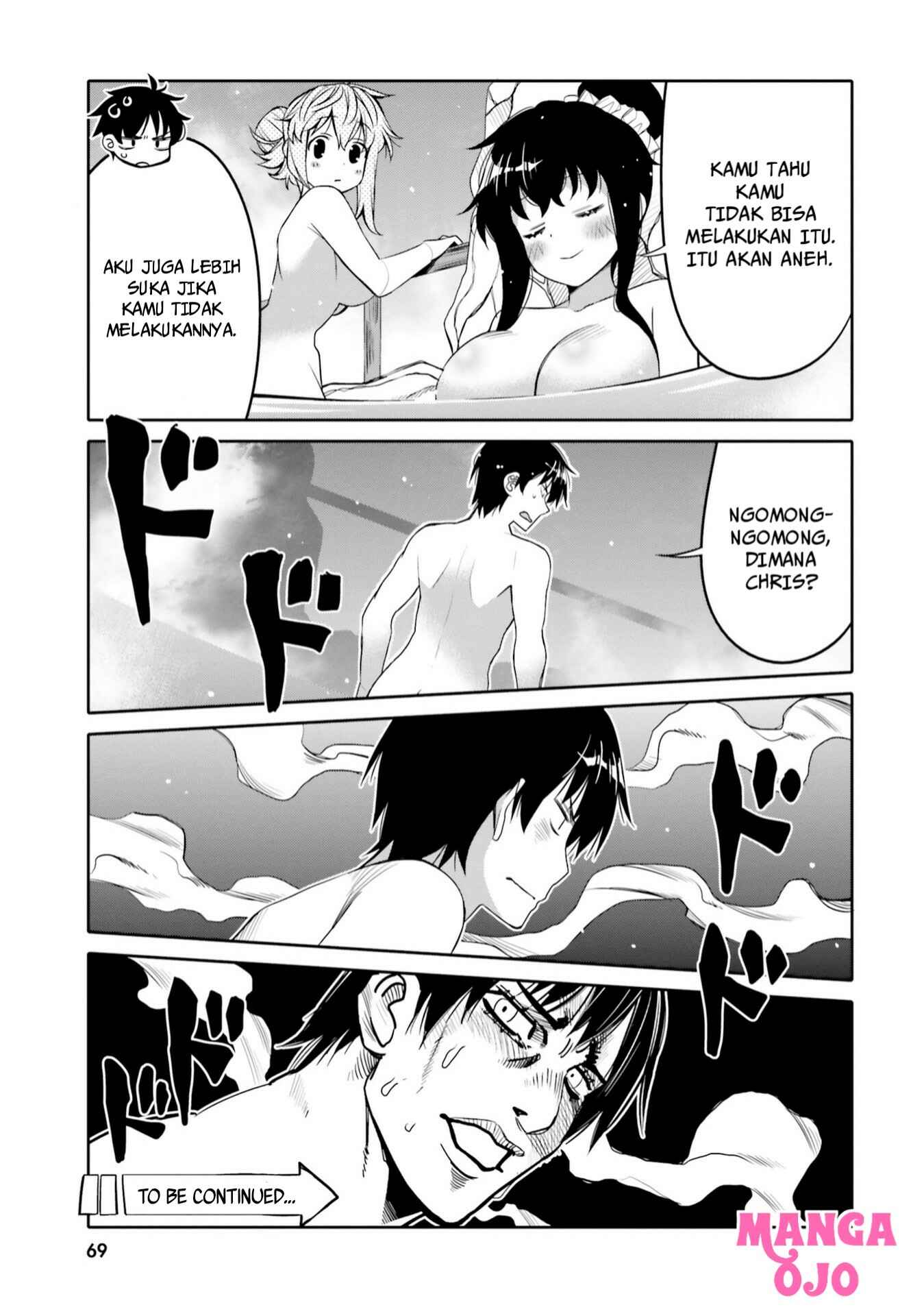 Ore no  Tomodachi ♂♀ ga Kawaisugite Komaru! Chapter 10 - Page 8