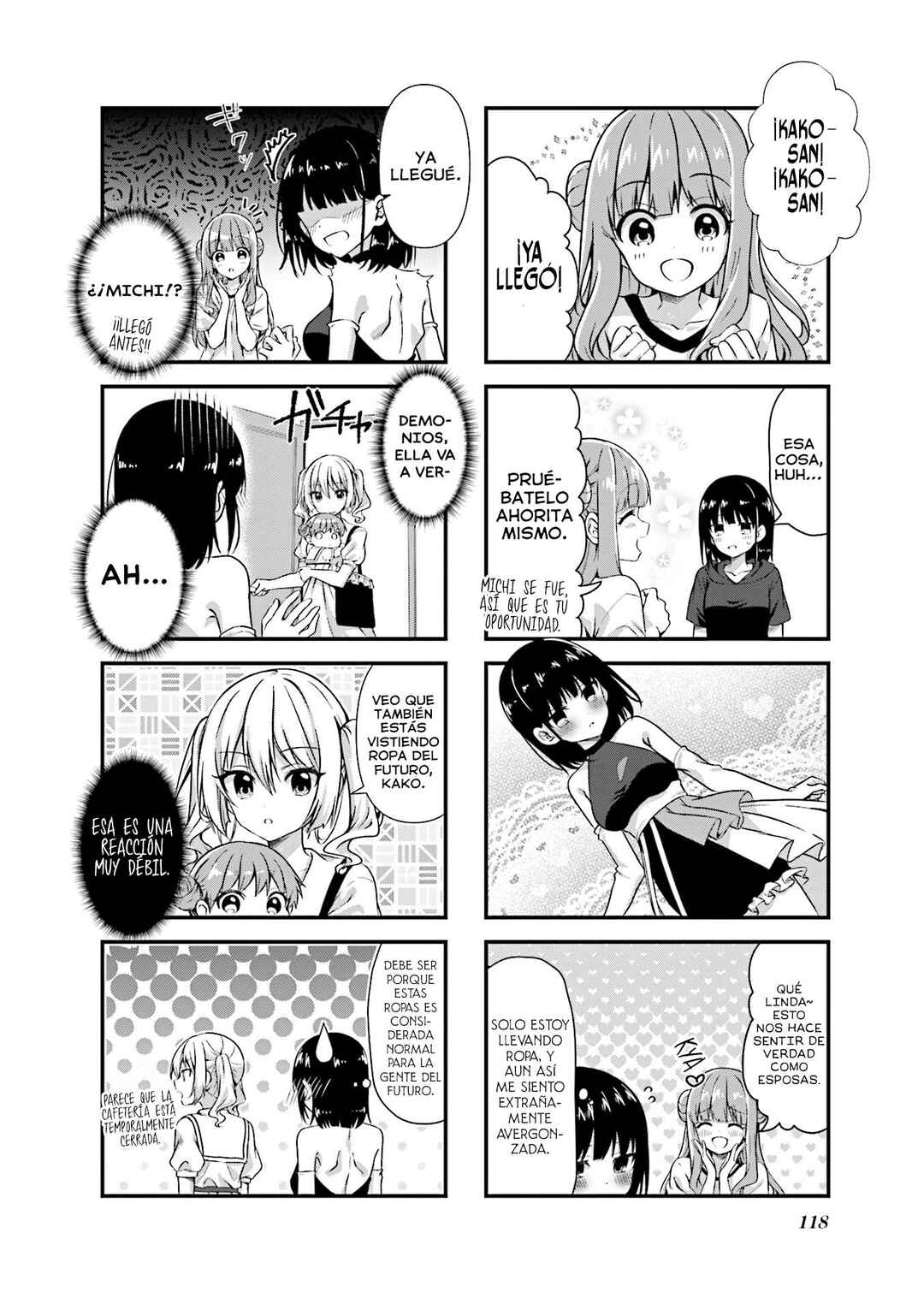 Oshikake Nyobo, Kodomo Tsuki! Chapter 12.5 - Page 13
