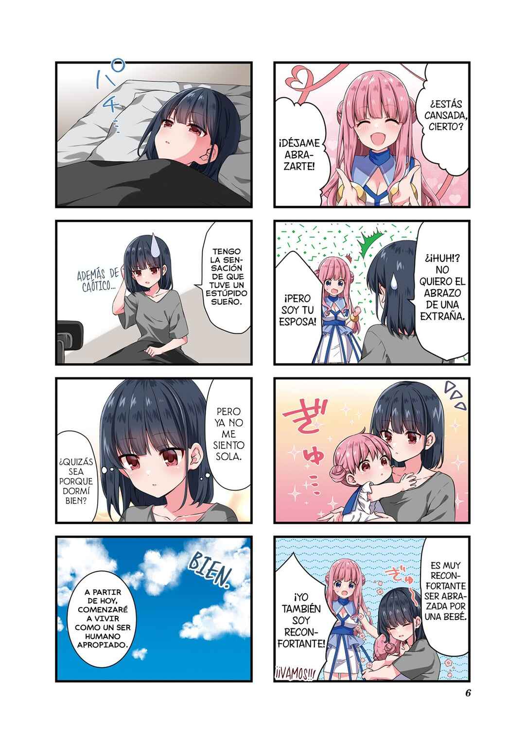 Oshikake Nyobo, Kodomo Tsuki! Chapter 12.5 - Page 9