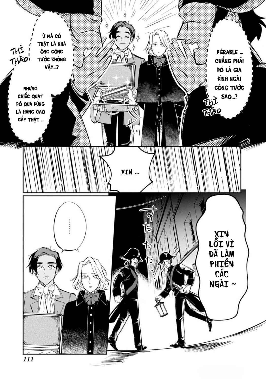 Les Misérables yori: L'Heure Bleue no Tomora e Chapter 3 - Page 14
