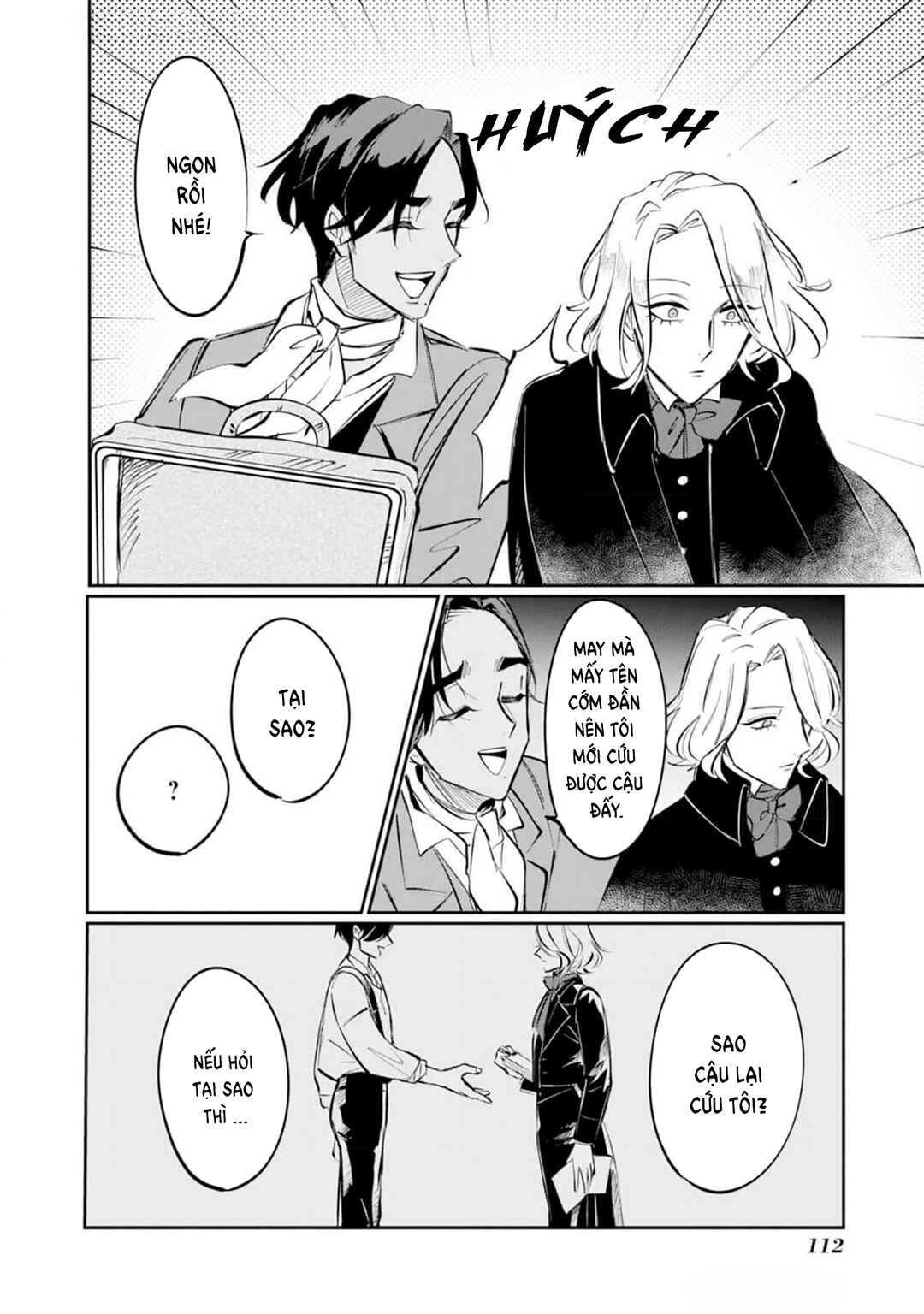 Les Misérables yori: L'Heure Bleue no Tomora e Chapter 3 - Page 15