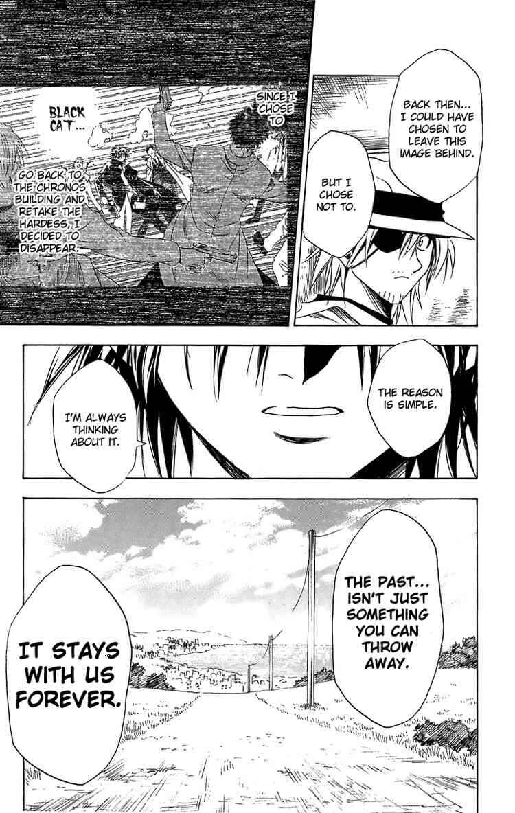 Black Cat Chapter 185 - Page 21