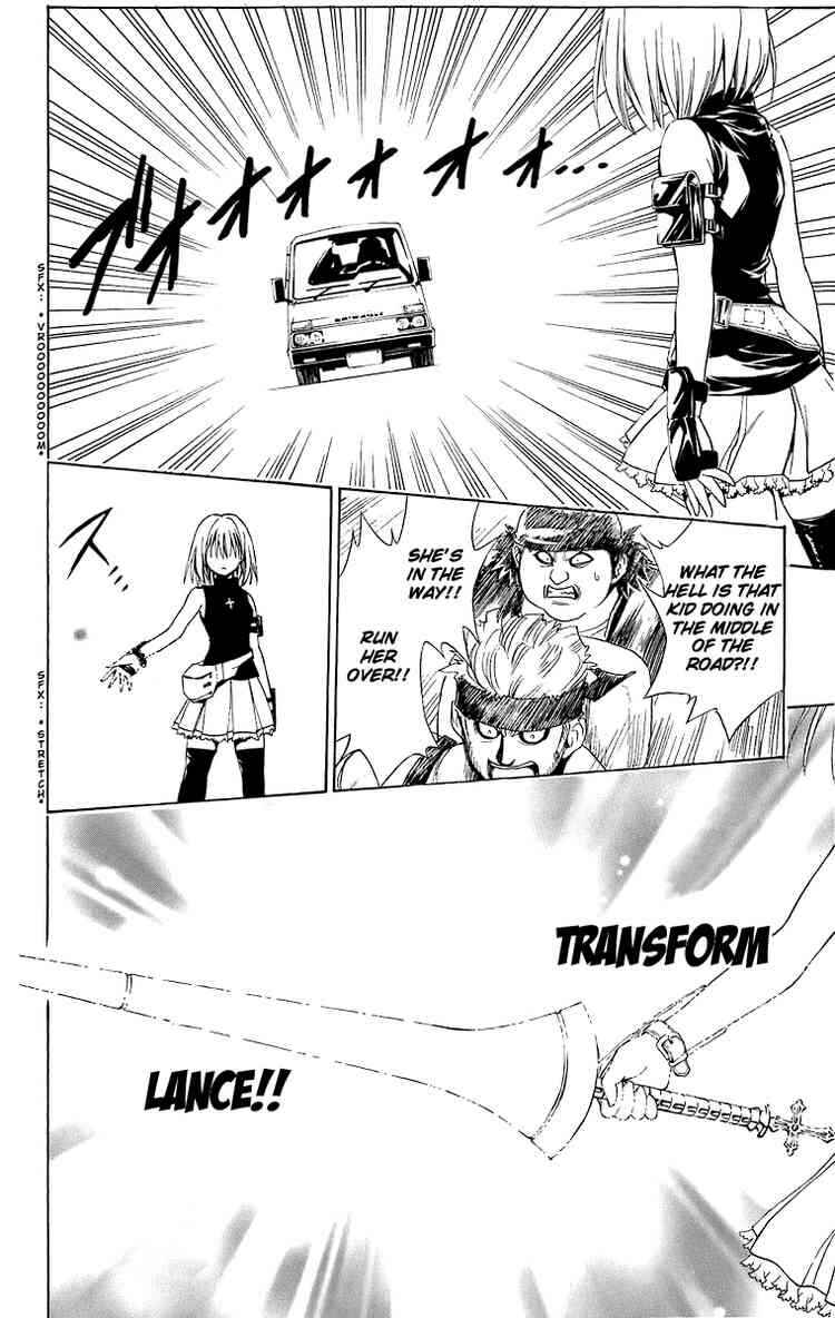 Black Cat Chapter 185 - Page 4