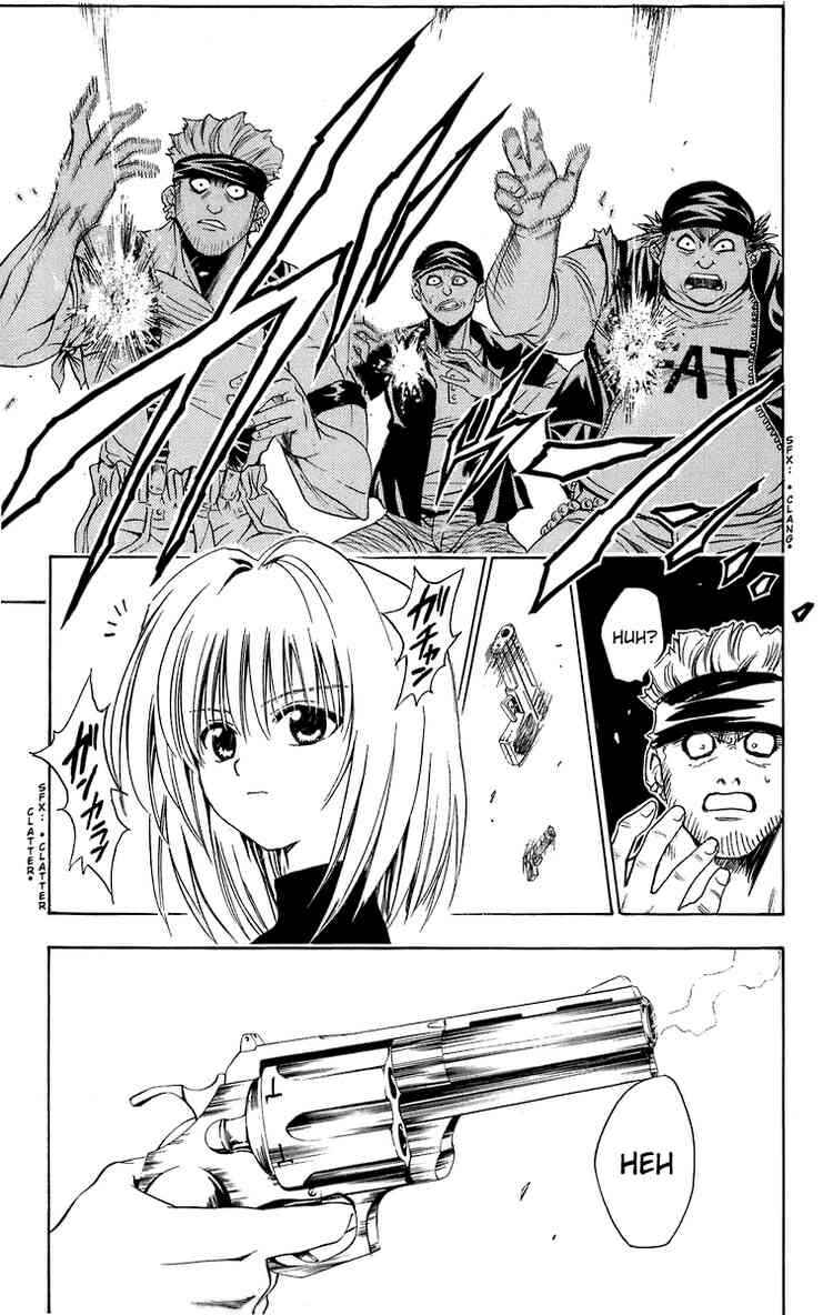 Black Cat Chapter 185 - Page 7