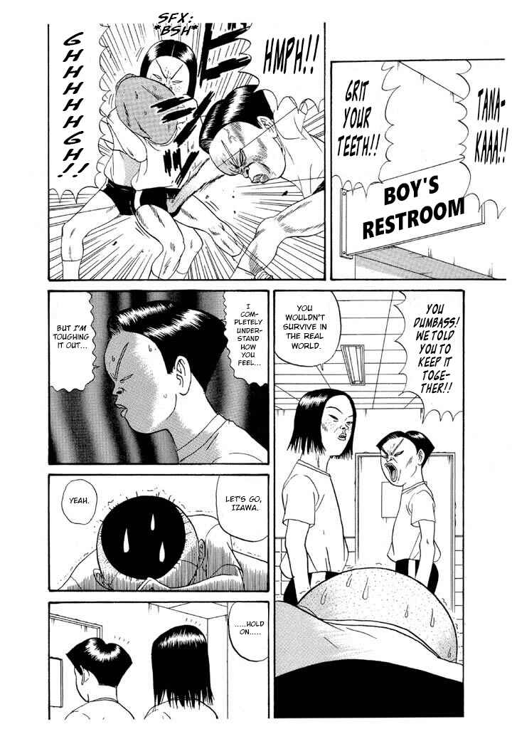 Go! Ina Junior High Ping-Pong Club Chapter 112 - Page 10