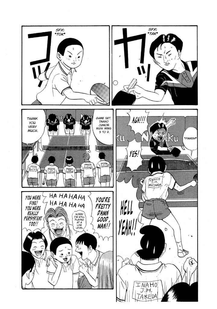Go! Ina Junior High Ping-Pong Club Chapter 112 - Page 13