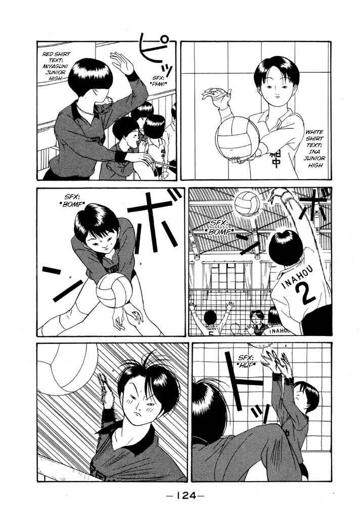Go! Ina Junior High Ping-Pong Club Chapter 112 - Page 14