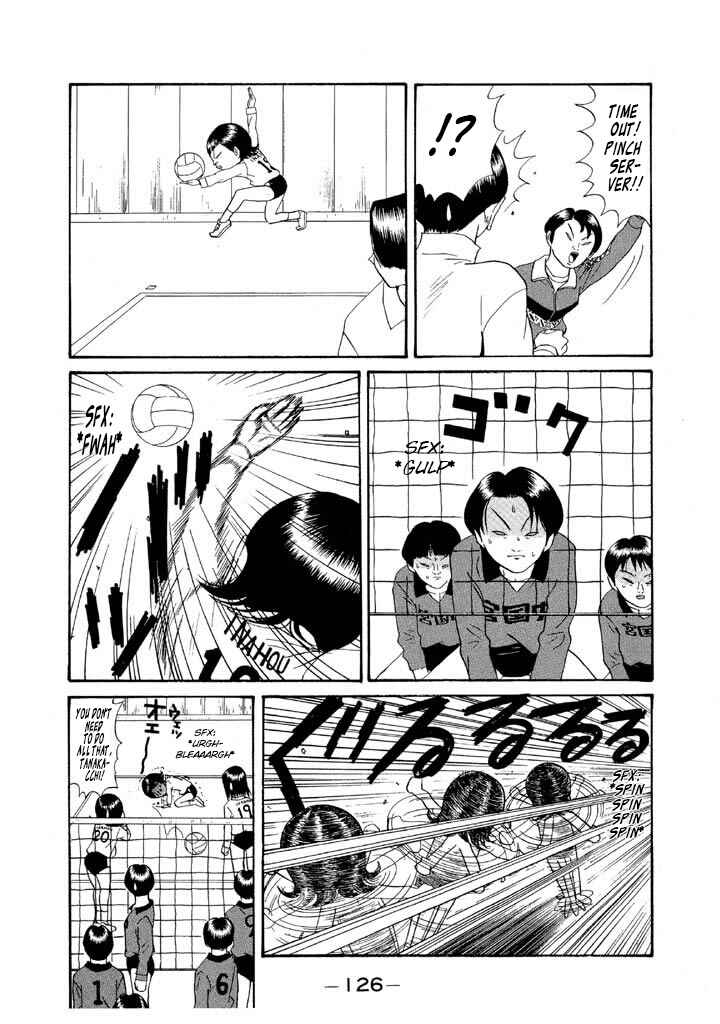 Go! Ina Junior High Ping-Pong Club Chapter 112 - Page 16