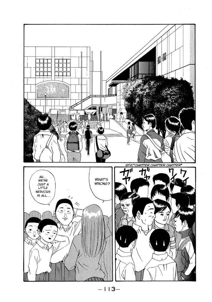 Go! Ina Junior High Ping-Pong Club Chapter 112 - Page 3