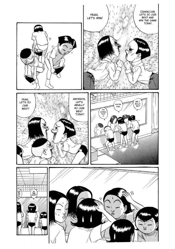 Go! Ina Junior High Ping-Pong Club Chapter 112 - Page 6