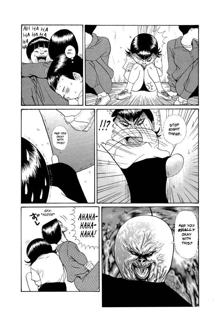Go! Ina Junior High Ping-Pong Club Chapter 112 - Page 8