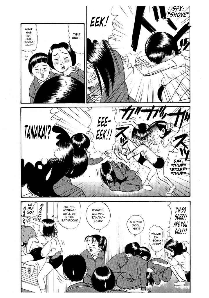 Go! Ina Junior High Ping-Pong Club Chapter 112 - Page 9