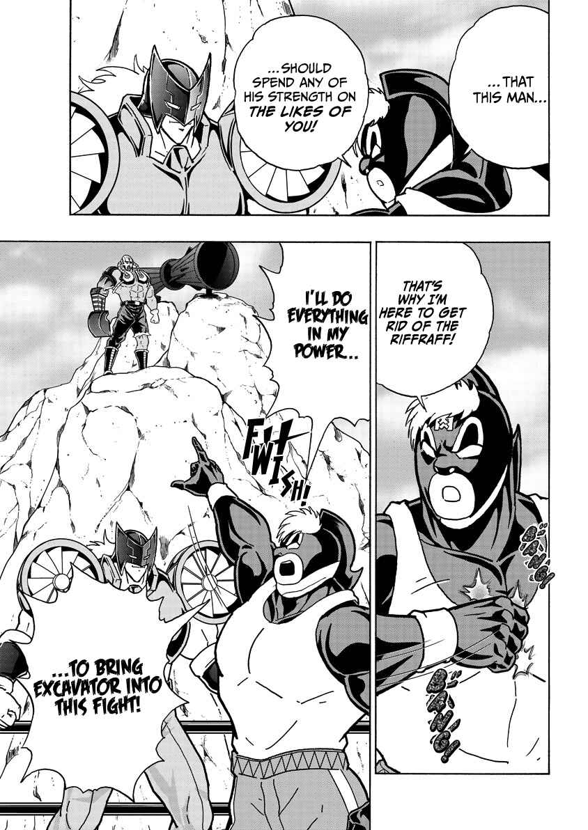 Kinnikuman Chapter 856 - Page 8