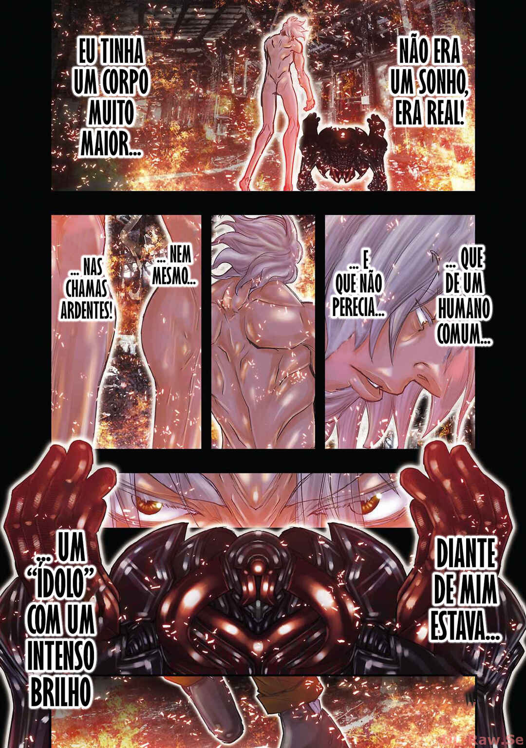 Saint Seiya: Episode G Requiem Chapter 30 - Page 13