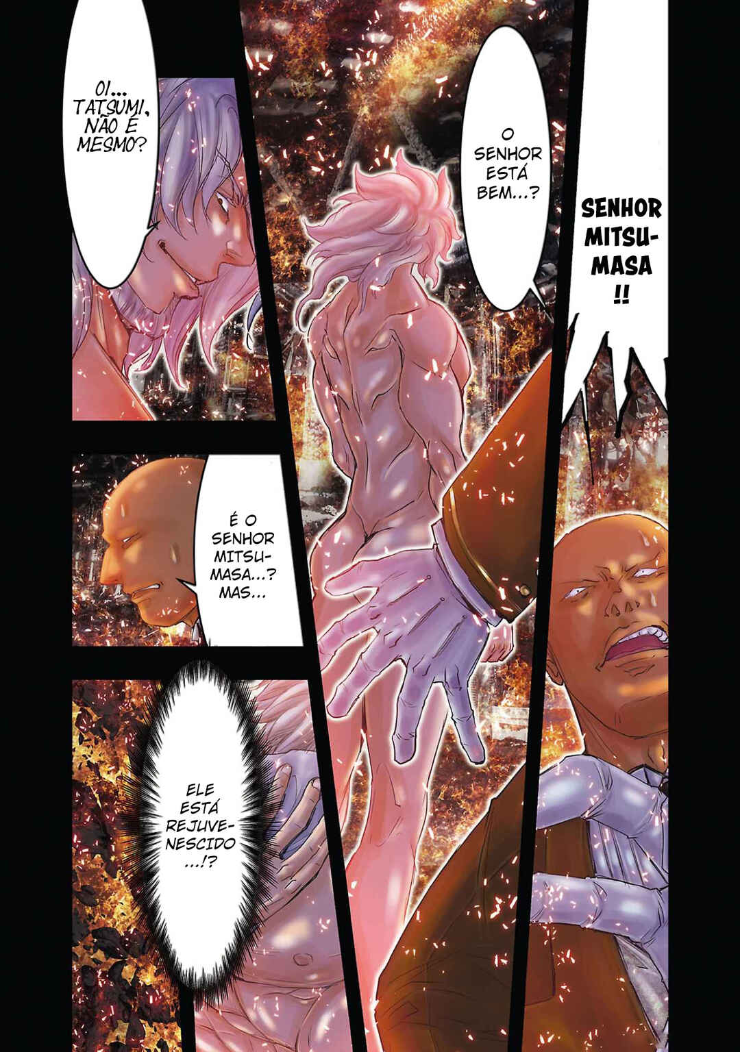 Saint Seiya: Episode G Requiem Chapter 30 - Page 14