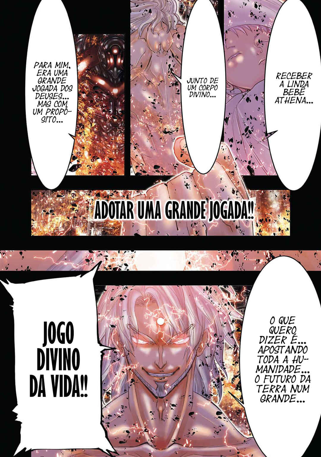 Saint Seiya: Episode G Requiem Chapter 30 - Page 19