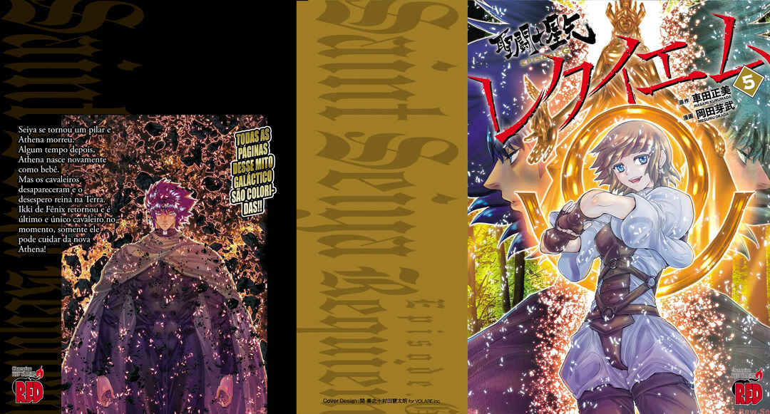 Saint Seiya: Episode G Requiem Chapter 30 - Page 2