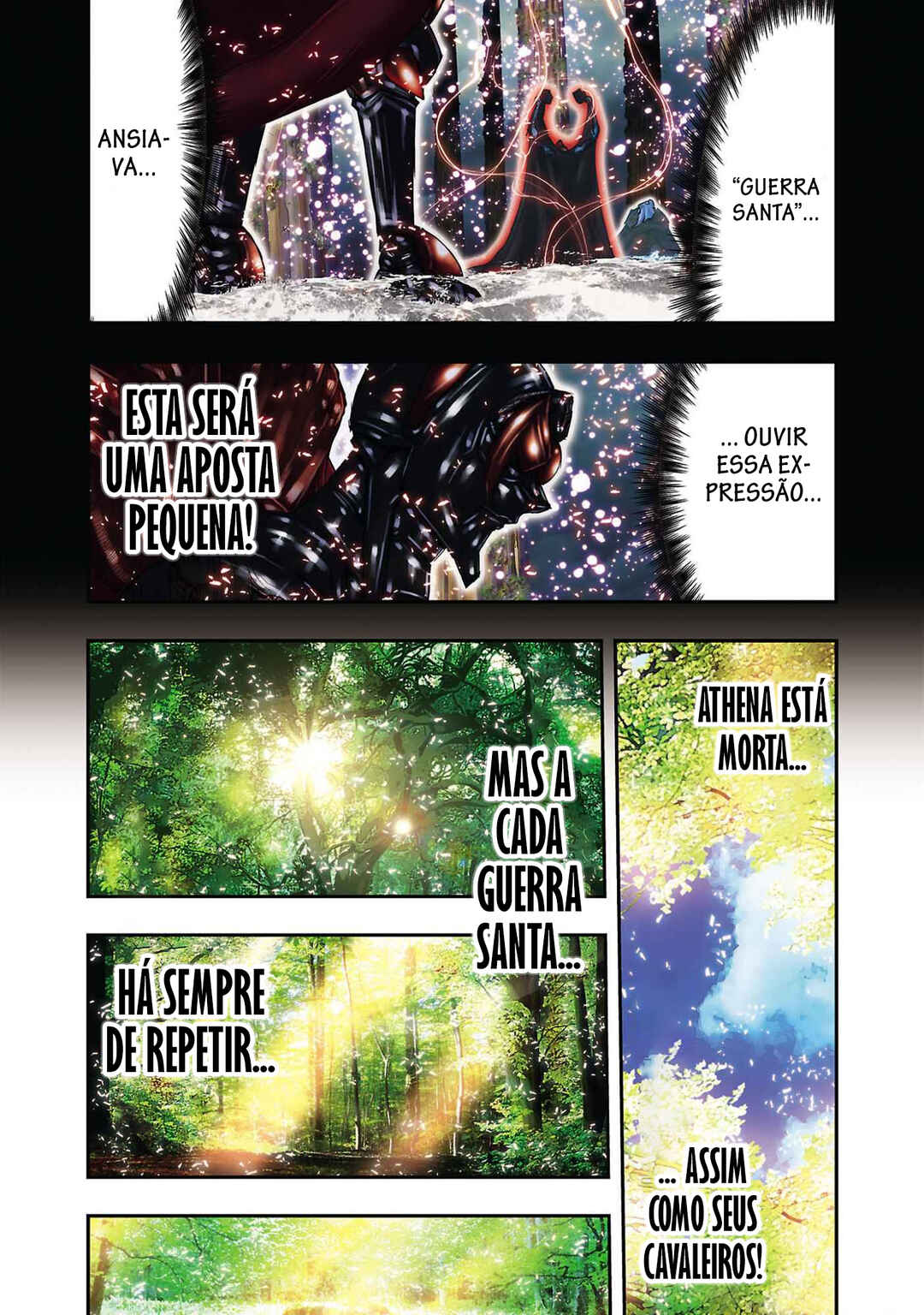 Saint Seiya: Episode G Requiem Chapter 30 - Page 22