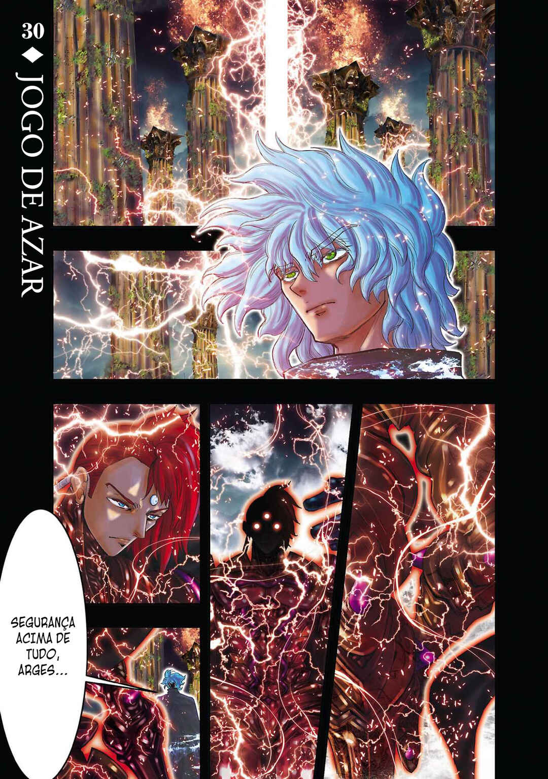 Saint Seiya: Episode G Requiem Chapter 30 - Page 5
