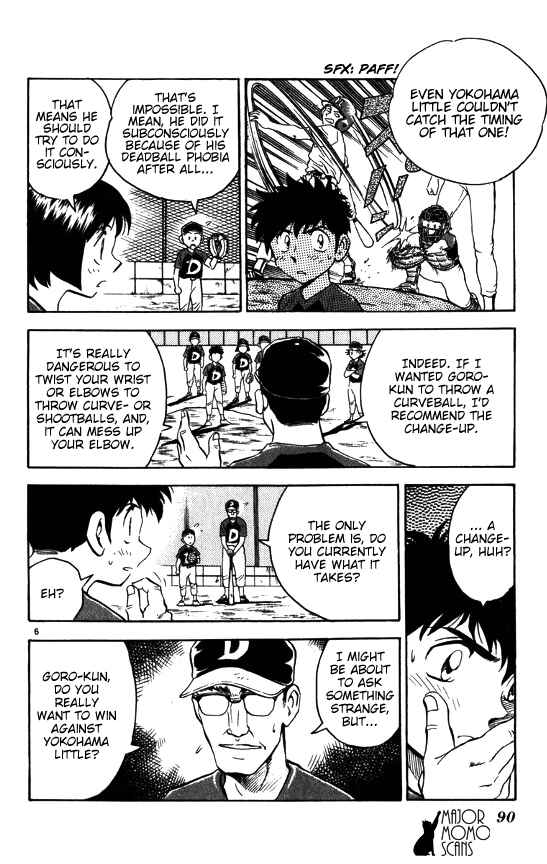 Major Chapter 65 - Page 8