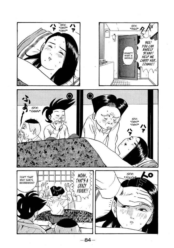 Go! Ina Junior High Ping-Pong Club Chapter 110 - Page 10